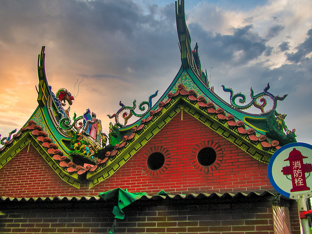 台湾のお寺