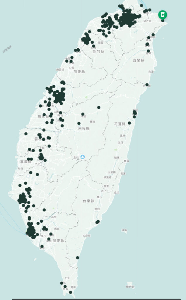 taiwansutabamap